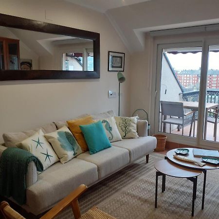 Apartament Atico Con Terraza Y Piscina Comunitaria Ribadeo Zewnętrze zdjęcie