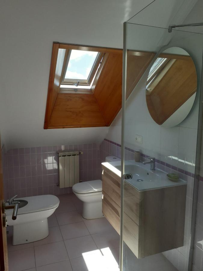Apartament Atico Con Terraza Y Piscina Comunitaria Ribadeo Zewnętrze zdjęcie