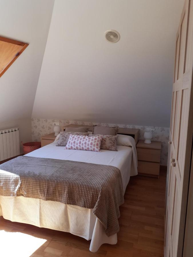 Apartament Atico Con Terraza Y Piscina Comunitaria Ribadeo Zewnętrze zdjęcie